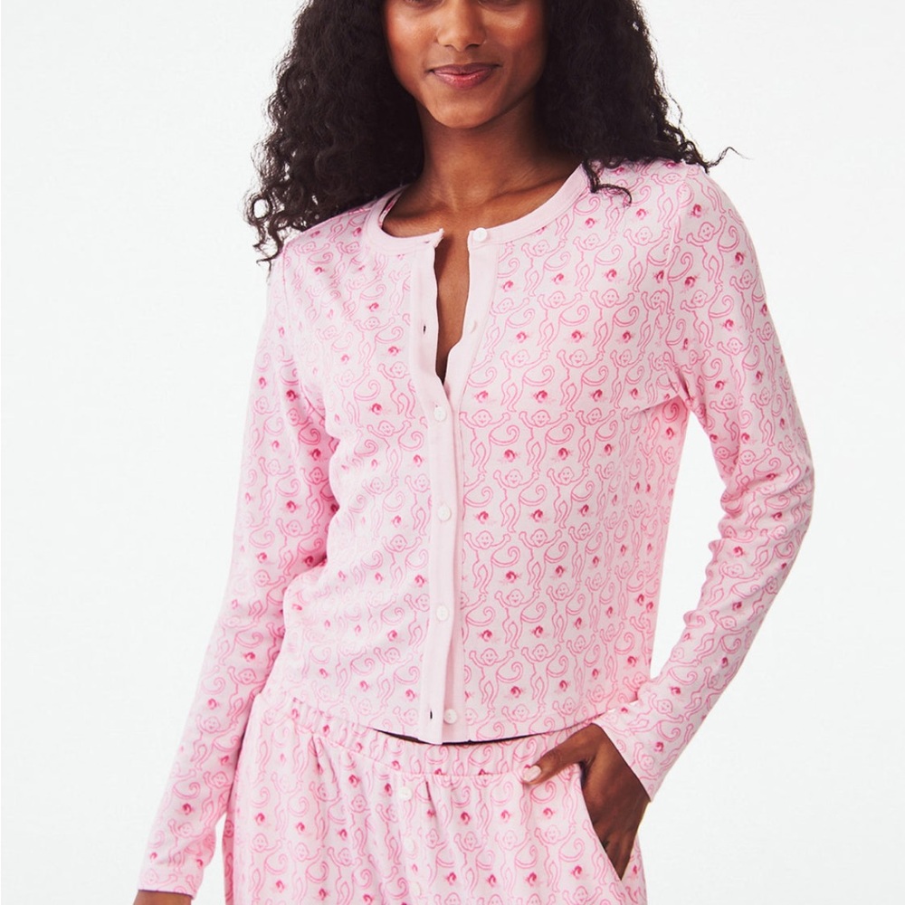 Roller Rabbit NWT monkey rosebud nessa cardigan. Accidentally ordered 2.